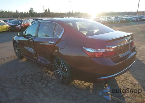 2017 Honda Accord Sport from USA, damaged, VIN 1HGCR2F59HA286505